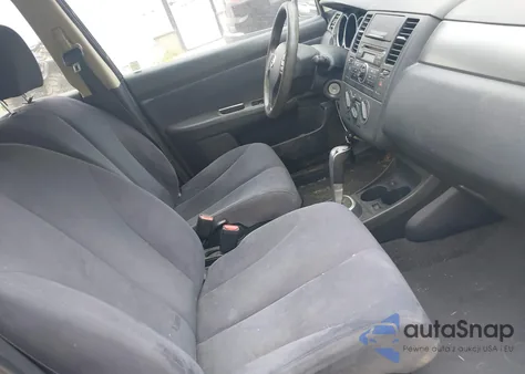 2008 Nissan Versa 1.8S из США, поврежденный, VIN 3N1BC13E48L443248